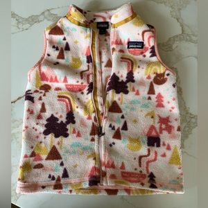 Patagonia Baby Synchilla Fleece Vest